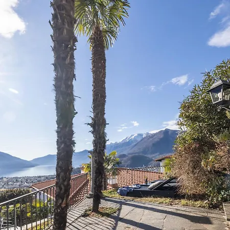 Holiday home Palm By Interhome Locarno
